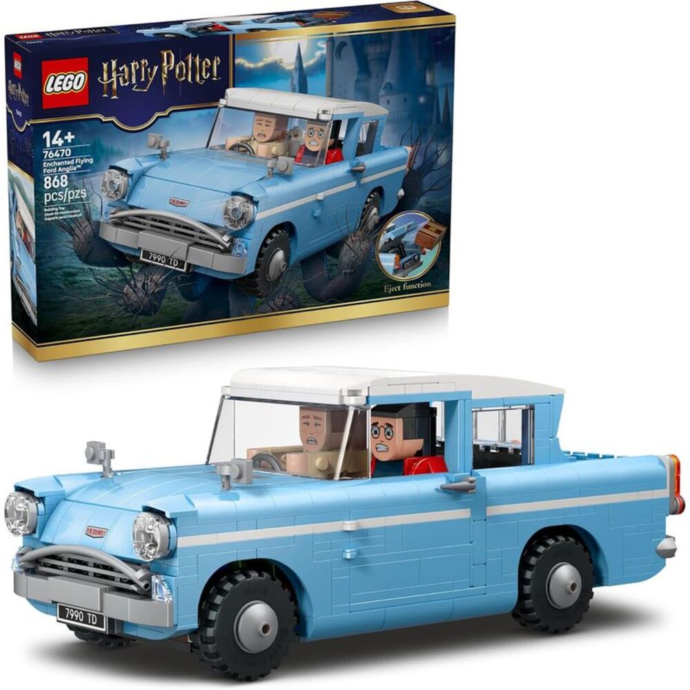 LEGO® Harry Potter™ Enchanted Flying Ford Anglia™ 76470  COLLECTIBLES